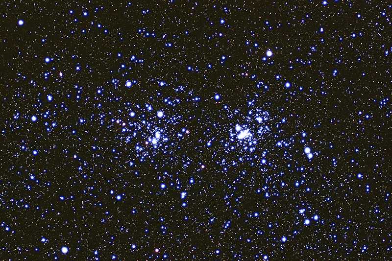 Double Cluster in Perseus